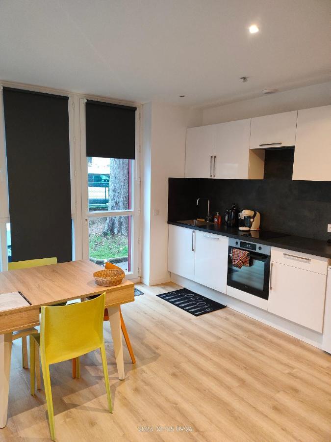 Logement Complet A Villeurbanne Ngoại thất bức ảnh